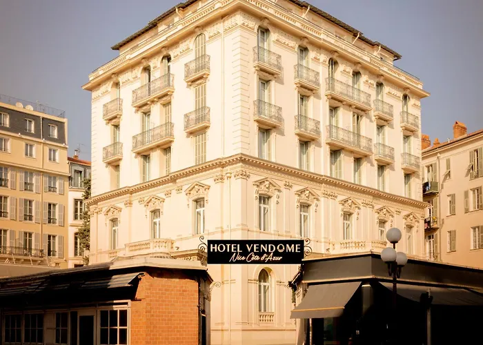 文多姆酒店 3* 尼斯